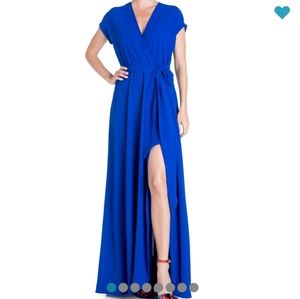 NWT Meghan LA Jasmine Slit Maxi Dress